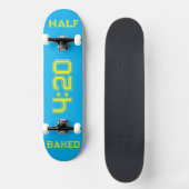 SKATEBOARD MAUVAISE HERBE (Recto)