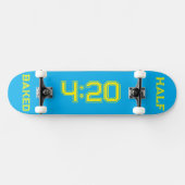 SKATEBOARD MAUVAISE HERBE (Horz)