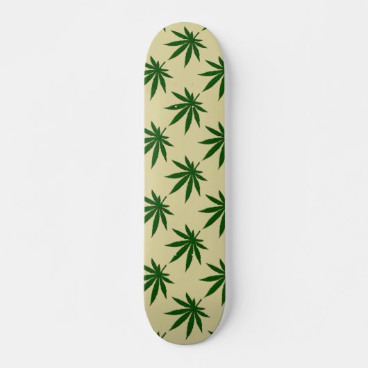 Skateboard Mauvaise herbe (Devant)