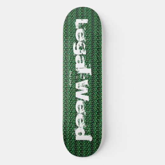 Skateboard Mauvaise herbe juridique (Recto)