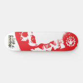 Skateboard Mauvaise peau (Horz)