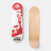 Skateboard Mauvaise peau (Recto)