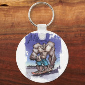 Skateboard Maxx Sleutelhanger (Voorkant)