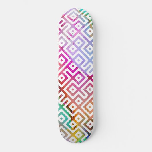 Skateboard Maze tribal Chem 7 (Recto)