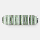 Skateboard MAZIPOODLES Striped Ribbed Knitting Pattern 191 B  (Horz)