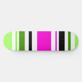 Skateboard MAZIPOODLES Stripes Spaghetti 153 (Horz)