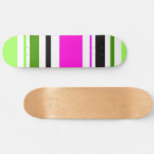 Skateboard MAZIPOODLES Stripes Spaghetti 153 (Horz)
