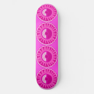 Skateboard Mazipoodles Sunflower Sunshine : rose