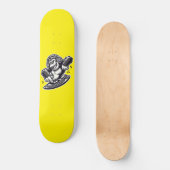 Skateboard MC Go Rilla (Recto)