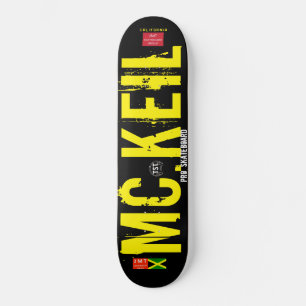 SKATEBOARD MC KEIL SKATEBOARDS // JMT USA SKATEBOARDS