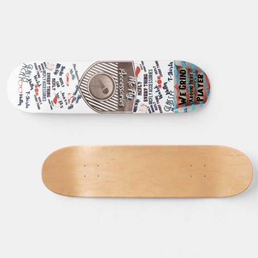 Skateboard McFly Shield Tout McFly (Horz)
