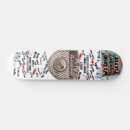 Skateboard McFly Shield Tout McFly (Horz)