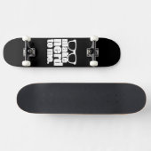 Skateboard Me rendre Nerd (Horz)