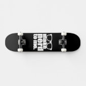 Skateboard Me rendre Nerd (Horz)