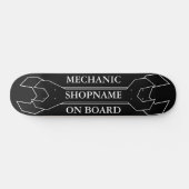 Skateboard Mécanique à bord (Horz)