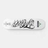 Skateboard mece deck (Horz)