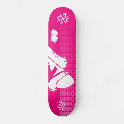 Skateboard mece deck (Recto)