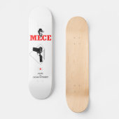 Skateboard mece Soul Gun (Recto)