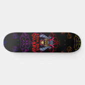 Skateboard Mecha Devil Samurai (Horz)