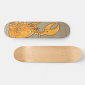 Skateboard MechaLobster (Horz)