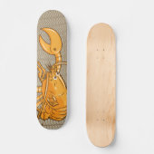 Skateboard MechaLobster (Recto)