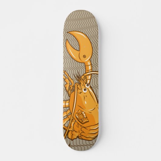 Skateboard MechaLobster (Devant)