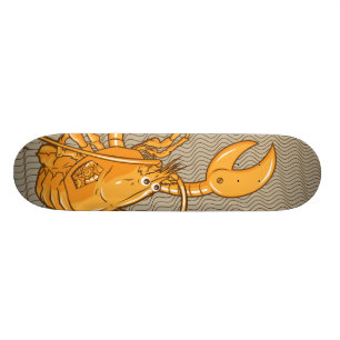 Skateboard MechaLobster