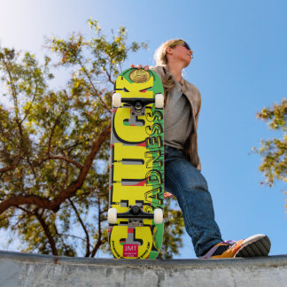 Skateboard Méchanceté de Chuck Planche à roulettes