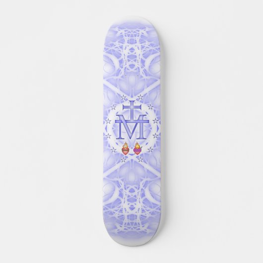 Skateboard Médaillon miraculeux (Devant)