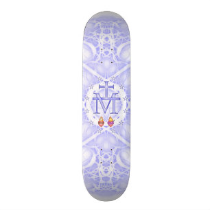 Skateboard Médaillon miraculeux