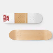 Skateboard Médecin de bande (Horz)