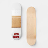 Skateboard Médecin de bande (Recto)