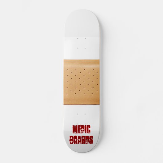 Skateboard Médecin de bande (Recto)