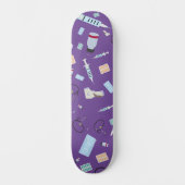 Skateboard Médecin de santé Motif Fournitures Médicales (Recto)