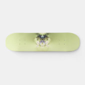 Skateboard Méditation verte (Horz)