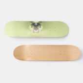 Skateboard Méditation verte (Horz)