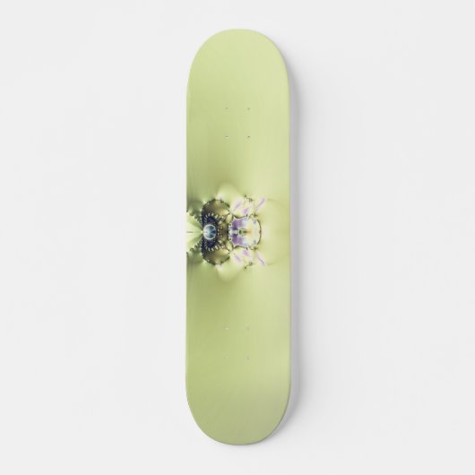 Skateboard Méditation verte (Devant)