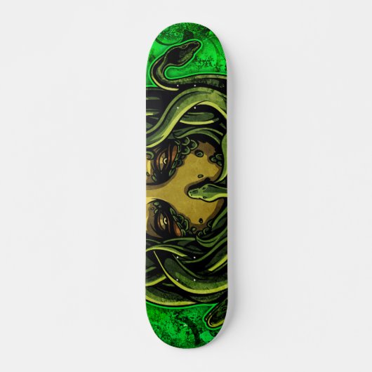Skateboard Medusa (Devant)