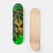 Skateboard Medusa (Recto)
