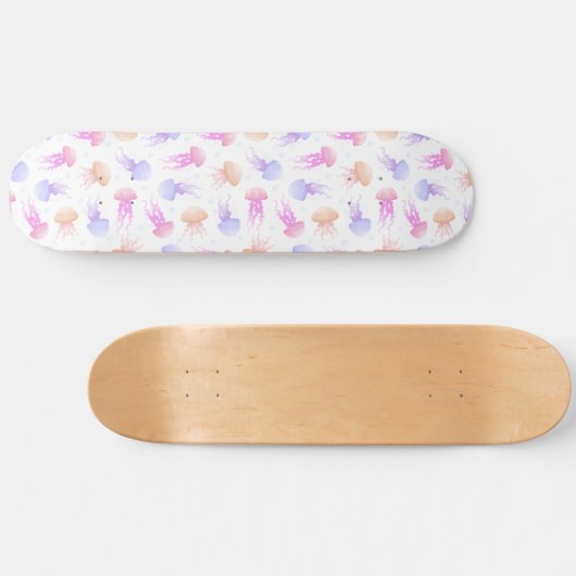Skateboard Méduse (Horz)