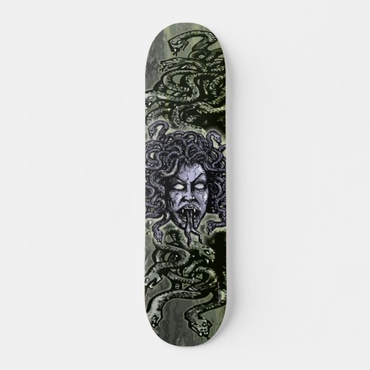 Skateboard Méduse Gorgon (Devant)