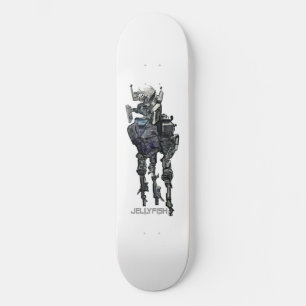Skateboard Méduse ou lustre UFO ou UAP