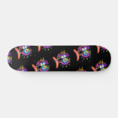 SKATEBOARD MÉÉMOGIE EMOJI DE TRIBAL FROWNIE (Horz)