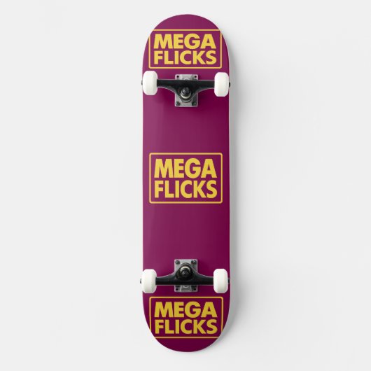 SKATEBOARD MEGA FLICKS  (Recto)