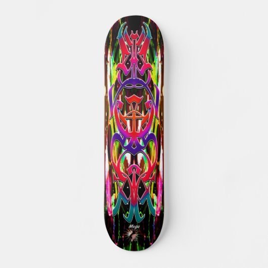 Skateboard Méga g-chat Pro (Recto)