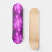 Skateboard Méga Planche à Roulettes Fractale Foudre (Recto)