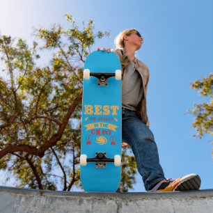 Skateboard MEILLEUR 3E NIVEAU DANS LA GALAXIE drôle mignon