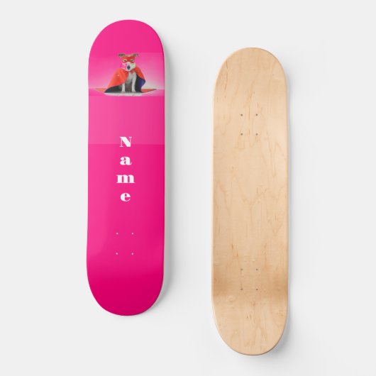 Skateboard Meilleur ami (Recto)