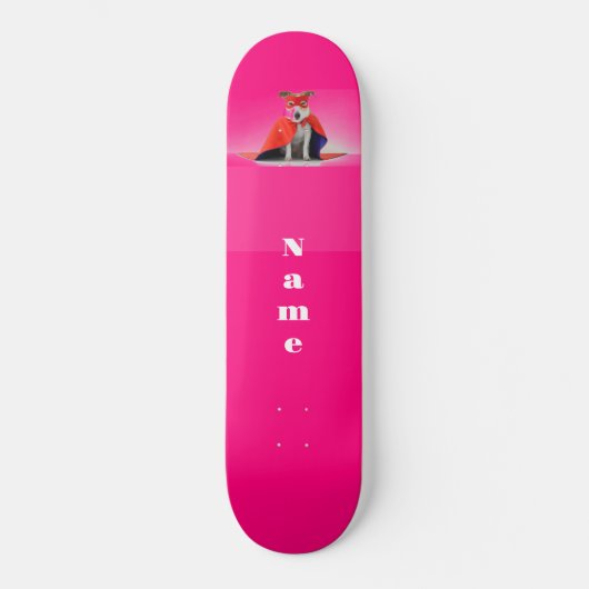 Skateboard Meilleur ami (Recto)