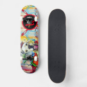 Skateboard Meilleur ami (Recto)
